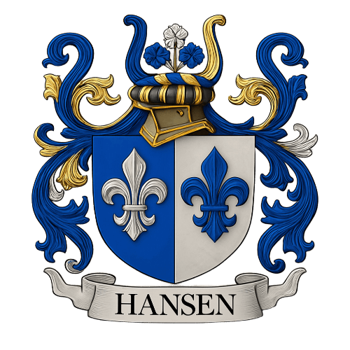 Hansen Family Crest